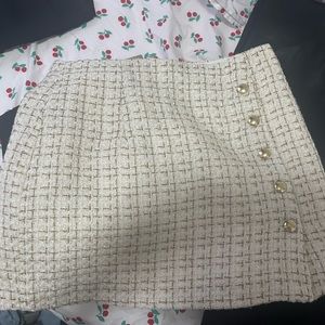 Forever 21 Tweed Style Skirt/Medium